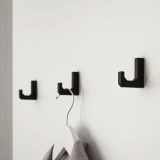 Garderobenpaneel Design-D in wei� 79 x 89 cm