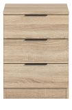 Nachttisch Swan in Sonoma Eiche Nachtkommode in Komforth�he 45 x 60 cm