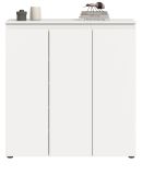 Kommode Assino in wei� 105 x 111 cm