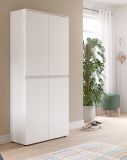 Mehrzweckschrank Assino in wei� 70 x 175 cm