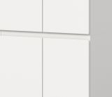 Mehrzweckschrank Assino in wei� 70 x 175 cm