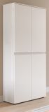 Mehrzweckschrank Assino in wei� 70 x 175 cm