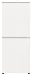 Mehrzweckschrank Assino in wei� 70 x 175 cm