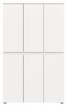 Mehrzweckschrank Assino in wei� 105 x 175 cm