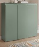 Kommode Assino in gr�n 105 x 111 cm