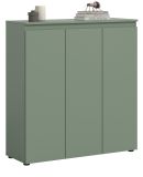 Kommode Assino in gr�n 105 x 111 cm