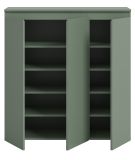 Kommode Assino in gr�n 105 x 111 cm