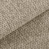 Sofa Novana in beige Strukturstoff Ecksofa 5-Sitzer 308 x 186 cm