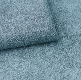 Sofa Pargola in hellblau Webstoff Ecksofa 4-Sitzer 305 x 281 cm