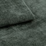 Sofa Astaro in petrol Strukturstoff 2,5-Sitzer 217 cm