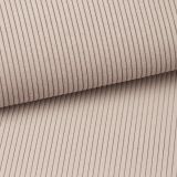 Sofa Palma in beige Cord Ecksofa U-Form 202 x 361 cm