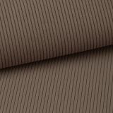 Sofa Palma in braun-beige Cord Ecksofa U-Form 202 x 361 cm