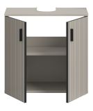 Waschbeckenunterschrank Livia in Kaschmir Badezimmer Unterschrank 60 cm