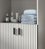 Badm�bel Set 4-teilig Livia in Kaschmir Badkombination 180 x 192 cm