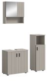 Badm�bel Set 3-teilig Livia in Kaschmir Badkombination 105 x 180 cm