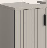 Badm�bel Set 2-teilig Livia in Kaschmir Badkombination 60 x 180 cm