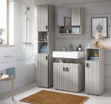 Badm�bel Set 4-teilig Livia in Kaschmir Badkombination 150 x 192 cm