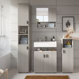 Badm�bel Set 4-teilig Livia in Kaschmir Badkombination 150 x 192 cm