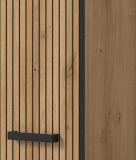 Badezimmer Kommode Scana in Artisan Eiche Badkommode 30 x 101 cm, Soft-Close