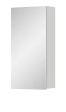 Badezimmer Spiegelschrank Talerno in wei� 1-t�rig 38 x 77 cm