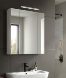 Badezimmer Spiegelschrank Talerno in wei� Badschrank 3-t�rig 60 x 70 cm