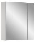Badezimmer Spiegelschrank Talerno in wei� Badschrank 3-t�rig 60 x 70 cm