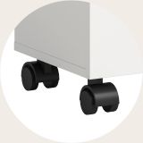 Badm�bel Set 2-teilig Talerno in wei� Hochglanz Badkombination 40 x 191 cm