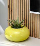 Wohnwand iLike in hellgrau und Artisan Eiche Schrankwand 200 cm inklusive LED Beleuchtung, Push-to-Open