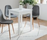 Esstisch Prag in wei� 60 x 67 cm