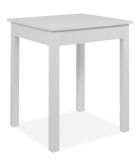 Esstisch Prag in wei� 60 x 67 cm
