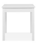 Esstisch Prag in wei� 90 x 67 cm