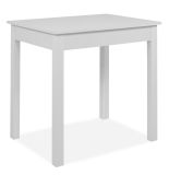 Esstisch Prag in wei� 110 x 67 cm