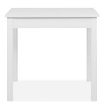 Esstisch Prag in wei� 110 x 67 cm