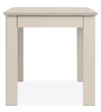 Esstisch Bergen in Samt K�chentisch mit Schubkasten 80 x 80 cm