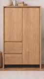 Highboard Luzern in Hickory Walnuss 86 x 140 cm