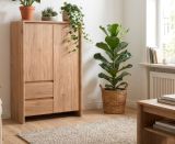 Highboard Luzern in Hickory Walnuss 86 x 140 cm