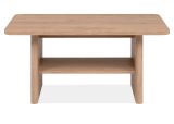 Couchtisch Luzern in Hickory Walnuss 90 x 56 cm