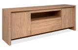 TV-Lowboard Luzern in Hickory Walnuss 164 x 59 cm