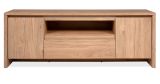 TV-Lowboard Luzern in Hickory Walnuss 164 x 59 cm