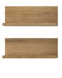 Badezimmer Regal Set Matteo in Evoke Eiche 32 cm