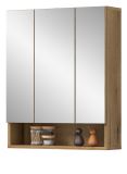 Badezimmer Spiegelschrank Matteo in Evoke Eiche 60 x 74 cm