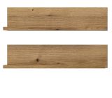 Badezimmer Regal Set Matteo in Evoke Eiche 51 cm