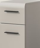 Badezimmer Kommode Cover in Kaschmir Badkommode 30 x 80 cm