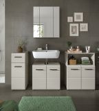 Waschbeckenunterschrank Cover in Kaschmir Badezimmer Unterschrank 60 cm