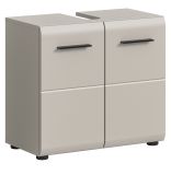 Waschbeckenunterschrank Cover in Kaschmir Badezimmer Unterschrank 60 cm