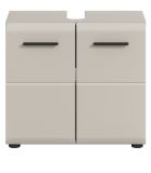 Waschbeckenunterschrank Cover in Kaschmir Badezimmer Unterschrank 60 cm