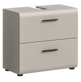 Waschbeckenunterschrank Cover in Kaschmir Badezimmer Unterschrank 60 cm