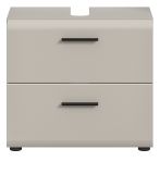 Waschbeckenunterschrank Cover in Kaschmir Badezimmer Unterschrank 60 cm