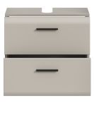 Waschbeckenunterschrank Cover in Kaschmir Badezimmer Unterschrank 60 cm