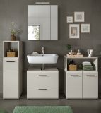 Badm�bel Set 4-teilig Cover in Kaschmir Badkombination 180 x 185 cm